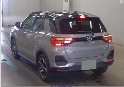 Toyota Raize Hybrid